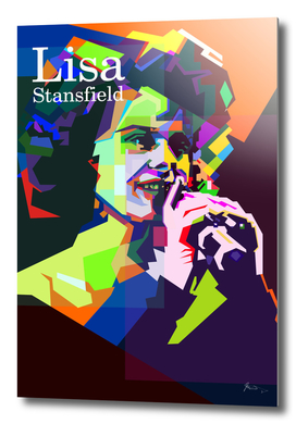 Lisa Stansfield Pop Art Style