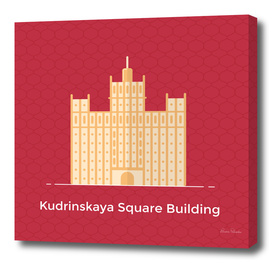 Moscow Kudrinskaya Square Building