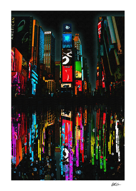 Neon Times Square