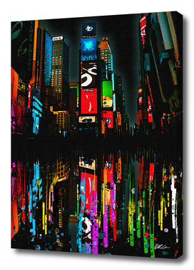 Neon Times Square