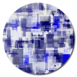 Abstract blue