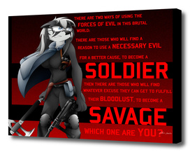 Savage/Soldier