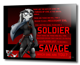 Savage/Soldier