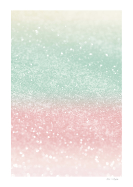 Pastel Summer Glitter #1 (Faux Glitter - Photography) #shiny