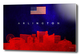 Arlington Texas Skyline