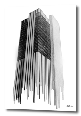 Abstract Skyscraper
