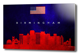 Birmingham Alabama Skyline