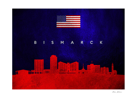 Bismarck North Dakota Skyline