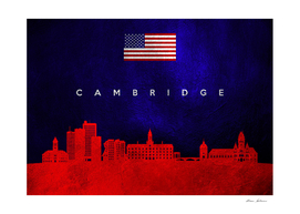 Cambridge Massachusetts Skyline