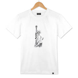 Statue of Liberty Illustration