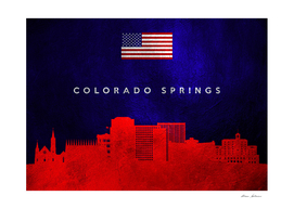 Colorado Springs Skyline