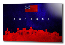 Concord Massachusetts Skyline