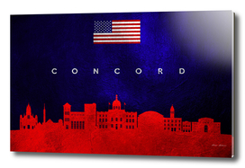 Concord Massachusetts Skyline