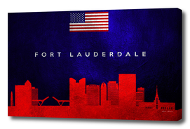 Fort Lauderdale Florida Skyline