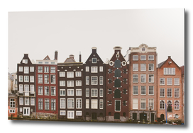 Amsterdam Crooked Houses