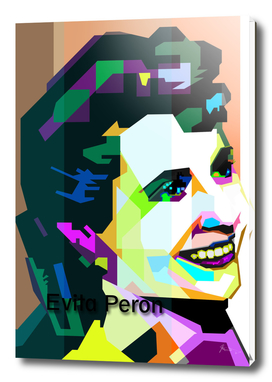 Evita Peron Pop Art