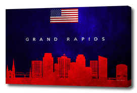 Grand Rapids Michigan Skyline
