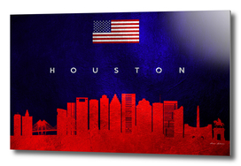 Houston Texas Skyline
