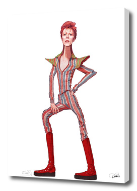 David Bowie illustration
