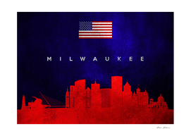 Milwaukee Wisconsin Skyline