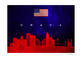 Omaha Nebraska Skyline