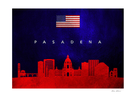 Pasadena California Skyline
