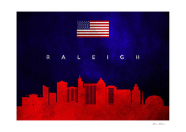 Raleigh North Carolina Skyline