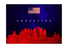 Rochester New York Skyline