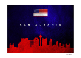 San Antonio Texas Skyline