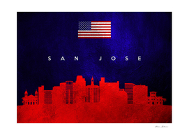 San Jose California Skyline