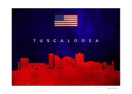 Tuscaloosa Alabama Skyline