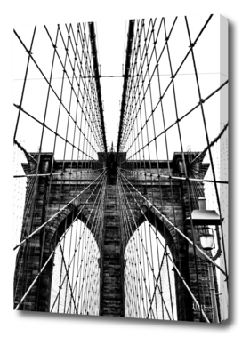 Brooklyn Bridge Web Vertical