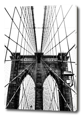 Brooklyn Bridge Web Vertical