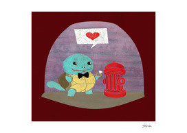 Squirtle in Love