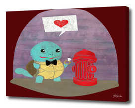 Squirtle in Love
