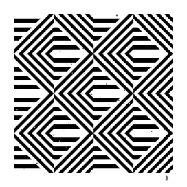 Pattern with striped lines