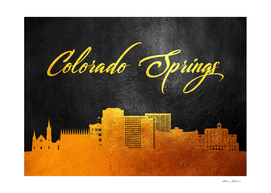 Colorado Springs Gold Skyline