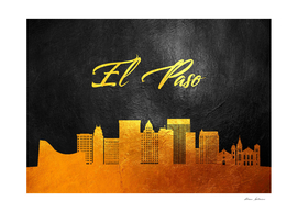 El Paso Texas Gold Skyline