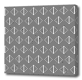 Pattern with striped zig-zag lines (7)