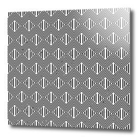 Pattern with striped zig-zag lines (7)