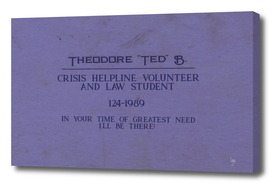 Ted's Business Card