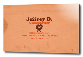 Jeffrey's Business Card