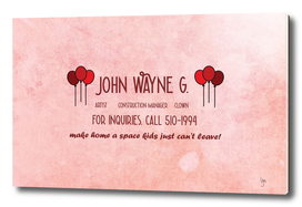 John's Business Card