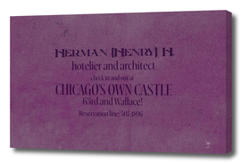 Herman's Business Card