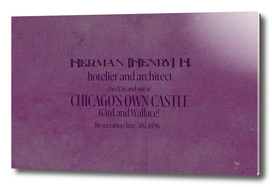 Herman's Business Card