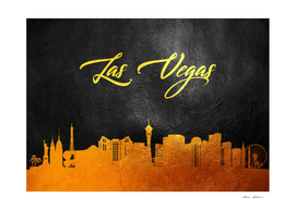 Las Vegas Nevada Gold Skyline