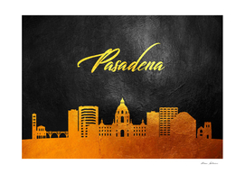 Pasadena California Gold Skyline