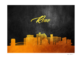 Reno Nevada Gold Skyline