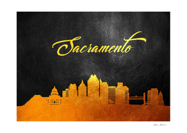 Sacramento California Gold Skyline
