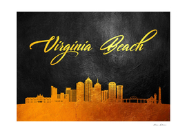 Virginia Beach Gold Skyline